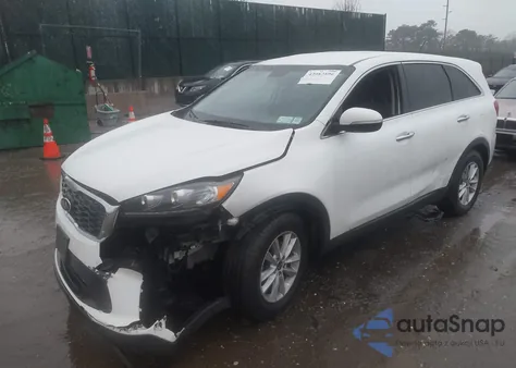 2020 Kia Sorento 2.4L Lx from USA, damaged, VIN 5XYPG4A35LG652587